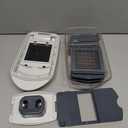 Mueller Vegetable Chopper Mandoline Slicer, Food Veggie Chopper, Cheese Grater, Onion Vegetable Cutter with Container, Dicer, Kitchen Gadgets & Essentials, White Sand/Grey (9 blade, White Sand/Grey)