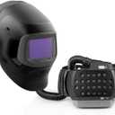 3M Speedglas G5-03 Pro Air Welding Helmet with 3M Adflo PAPR Assembly 45-1101-30TW, G5TW ADF with Grind Mode, TAP, Natural Color, Tack Weld Mode
