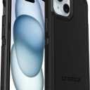 OtterBox iPhone 16e, iPhone 15, iPhone 14, and iPhone 13 Defender Series XT Case with MagSafe, Screenless, Rugged - Non-Retail Packaging - Black