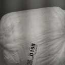 WDCOZY White Twin Size Quilt Bedding Sets with Pillow Sham, Lightweight Soft Bedspread Coverlet, Quilted Blanket Thin Comforter Bed Cover, All Season Summer Spring, 2 Pieces, 68x90 inches (White (Gold Cross Stitching))