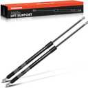 A-Premium Rear Tailgate Lift Supports Shock Struts Compatible with Nissan 300ZX 1989 1990 1991 1992 1993 with Spoiler