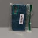 I-HONVA for Samsung Galaxy S23 FE 5G Case Shockproof Dust/Drop Proof 3-Layer Full Body Protection [Without Screen Protector] Rugged Heavy Duty Cover Case for Galaxy S23 FE 6.4",Turquoise