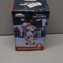 Joiedomi 6 FT Christmas Inflatable Decoration Stacked Snowman with Buildin LEDs Blow Up Inflatables for Xmas Party, Home Indoor Outdoor Christmas Décor Yard Garden Lawn Winter Holiday Supplies Décor