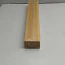 2 Pack White Tension Curtain Rod for Windows 28 to 48 inch, Adjustable Expandable Pressure Spring Curtain Rod No Drilling, 7/8" Curtain Rod for Bedroom Doorway Closet Door