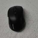 TECKNET Wireless Mouse, 2.4G Ergonomic Optical Mouse, Computer Mouse for Laptop, PC, Computer, Chromebook, Notebook, 6 Buttons, 24 Months Battery Life, 2600 DPI, 5 Adjustment Levels (Black)
