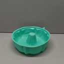 10Inch Charlotte Cake Pan Silicone, Nonstick Round Silicone Baking Mold, Round Silicone Cake Molds for Cheesecake, Strawberry Shortcake Brownie Tart Pie