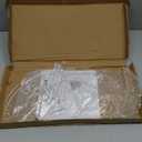 YestBuy Acrylic Risers Display Stand For Pop Figures, 3 Tier Cupcake Stand, Perfume Stand Organizer,2 Pack Half Moon Dessert Stand for Food, Acrylic Display Stand for Collections. (Clear)