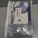 OMERAI Cooling Blankets for Hot Sleepers Twin, Breathable Summer Blanket Coconut Trees Printed Lightweight Blankets for Night Sweats, Cooling Blanket 60"x80" Gray (Darkgrey)