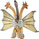 TwCare Godzilla vs. Mecha King Ghidorah, 2021 Movie Series Movable Joints King of The Monsters Action Figures Birthday Kid Gift, Carry Bag