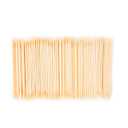HOPELF Bamboo Toothpicks for Teeth Cleaning, Appetizer, Olive, Barbecue, Fruit, Double-Points Wooden Toothpick.2400 Count