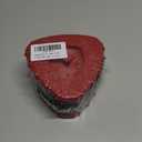 Small 2 Pack Scrub Brush Head ONLY for O Cedar RinseClean 2-Tank Spin Mop, Replacement Head Scrubber Brush,NOT for EasyWring 1-Tank System