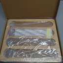 Adhesive Coffee Pod Holder for Nespresso Vertuo Line, Coffee Pod Storage, Holds 20 Pods, Vertical or Horizontal Mount, Large (one pack)