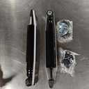 KUIPERAUTO 172200 172199 5778 Complete Front Rear Struts Complete Assembly Compatible for 2004-2012 Chevy Malibu / 2007-09 Saturn Aura / 05-10 Pontiac G6 4PCS Front Rear Left + Right Shocks Absorbers