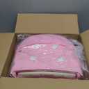 4-in-1 Baby High Chair, Convertible Highchair for Babies and Toddlers, Portable High Chair with Foldable Design, Booster Seat for Kitchen, Dining & Outdoor Use, Easy to Clean & Storage(Pink)