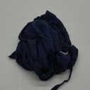 Muslin Nursing Covers for Breastfeeding, Privacy Breast Feeding Cover with Arch Neckline for Mom and Baby, Breathable 100% Cotton Nursing Apron Multi-use Stroller Cover (Sapphire)