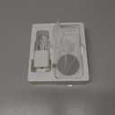 Magnetic Wireless Charger for Samsung, 3 in 1 MagSafe Charging Station for Samsung Galaxy Z Fold/Flip 7/S26 Ultra/S25 Ultra, Foldable Charger for Samsung Galaxy Watch Ultra/8/7/Galaxy Buds4 (White)