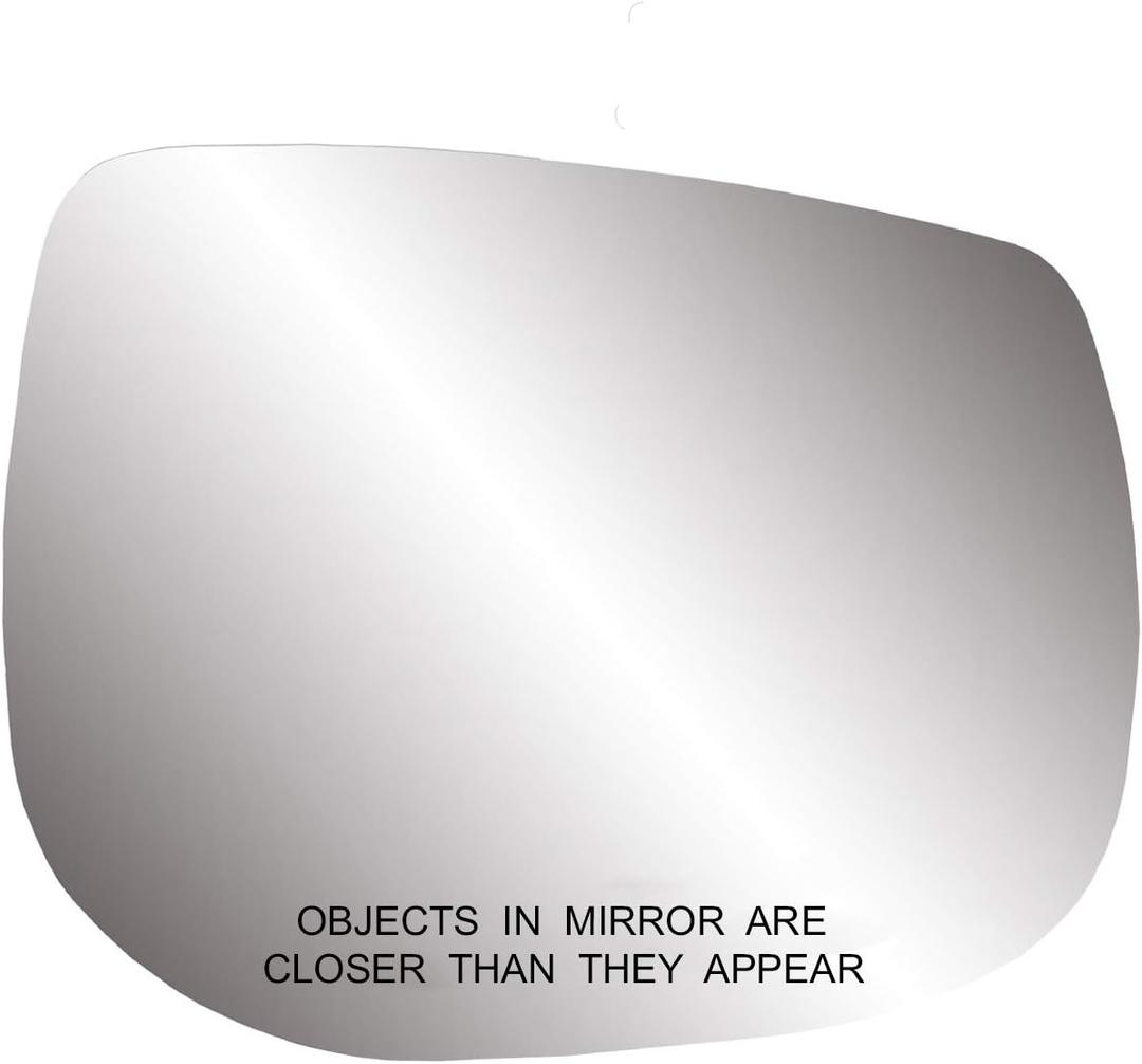Passenger Side Non-heated Mirror Glass w/backing plate, Forester, RH
