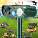 Solar Ultrasonic Animal Repellent Outdoor