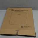 Ovutek Smart Scale for Body Weight, Digital Bathroom Scale BMI Weighing Body Fat Scale, Accurate Body Composition Scale Monitor for People's Health with Smartphone App, Compact Size, 400lb (White)