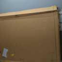 New World 39-Inch High Walk-Thru Pressure Mounted Gray Steel Dog Gate, Expands to 38 Inches Wide, No Damage to Walls, Includes 3-inch Extensions, for Small to Medium Pets