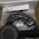 NearMoon Filtered Rain Shower Head, High Pressure 8Square, and 5 settings Handheld Shower Filter Combo with Self-adhesive Holder/1.5M Hose -1 Replaceable Filter Cartridge (Matte Black)