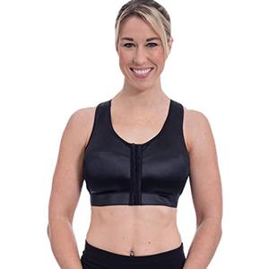 ENELL Women's Full Coverage Racerback Sports Bra (102) 4