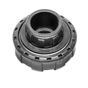 Metric to Standard PVC Union - Schedule 40 PVC Coupling, O-Ring Type, Slip x Slip Aquarium Filtration Systems & Water pipes - Home, Pool & Irrigation System Parts