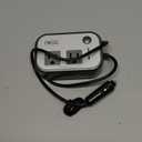 200W Car Power Inverter, FOVAL 12V DC to 110V AC Car Inverte with 4 USB Ports Car Outlet Adapter, Power Inverter for Vehicles, Car Plug Adapter Outlet for Laptop Computer Charger (Gray) (Grey)