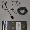 RUIY USB-C Aux Mic Cable, for Audiophile Studio Musician Mobile Phone Game Live Streaming (with Detachable Boom Mic)