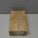 5oz Plastic Dessert Cups with Dome Lids and Spoons, 50 Pack Mini Clear Parfait Cups Square Party Serving Cup for Pudding, Appetizer, Fruit and Ice Cream