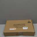 Enido Flameless Candles Led Candles Pack of 5 Battery Candles (D2.15'' x H4''5''6'') Waterproof Outdoor Indoor Candles with 10-Key Remotes and Cycling 24 Hours Timer (Plastic)