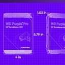 Western Digital 24TB WD Purple Pro Surveillance Internal Hard Drive HDD - SATA 6 Gb/s, 512 MB Cache, 3.5" - WD241PURP