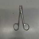 Beebee Crown Scissor, Straight, Smooth, 10.5cm/4.25"