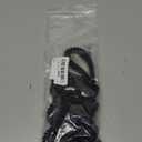 8 Inch Loc extensions Human Hair with Curly Ends 100% Real Human Hair 0.4cm Width 30 Strands per pack Full Handmade Dreadlock Extensions 