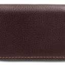 RFID Blocking Wallet - Minimalist Leather Business Credit Card Holder with Magnetic, Coffee, Small 