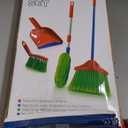 Play22 Kids Cleaning Set 4 Piece - Toy Cleaning Set Includes Broom, Mop, Brush, Dust Pan - Toy Kitchen Toddler Set is A Great Toy Gift for Boys & Girls