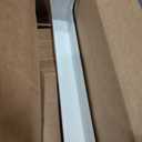 Smart Choice 240338001 Upper Shelf Refrigerator Door Bin – White, Impact Resistant Freezer Replacement Compatible with Frigidaire 240338005, Fits Select Frigidaire & Kenmore Models