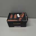 Heated Round Brush, Thermal Brush Blowout Set 1.25"/1.5"/1.75" for Short to Long Hair, 300-450F for Fine to Coarse Hair, One Step Smooths Frizz, Boosts Shine, Adds Volume, Dual Voltage, Lilac