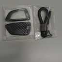 Carbon Key Fob Cover for BMW 1 2 3 4 5 6 7 M Series X1 X2 X3 X3M X4 X4M X5 X6 M8 M7 M6 M5 M4 M3 M2 M1 M240i 330i 340i 430i 340i 840i Z4 2015-2023
