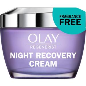 Olay Night Cream Regenerist Night Recovery Anti-Aging Face Moisturizer 1.7 oz