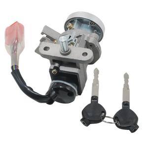 Ignition Switch 2JS-H2501-03 Ignition Switch Ignition Switch Key for Yamaha YW125 Zuma 125 2016-2020 for Yamaha BWS125 R Zuma 125 2016-2020 Ignition Switch OEM 2JS-H2501-03
