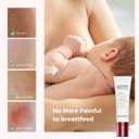 Momcozy ComfortNip Cooling Comfort & Touch Free Nipple Cream, Nipple Cream for Breastfeeding, Instant Relief, Plant-Based Formula, Newborn Essentials with Cooling Ceramic Applicator, 1.76oz (50g)