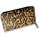 Leopard Wallet Gifts, Wallet For Women Ladies Female Card Cases & Money With Zipper Organizers For Pocket Or Purse, Leopard