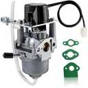 P16D-1 Inverter Generator Carburetor with Gasket for Champion Predator 2000 1600 A ipower A-ipower SUA2000i SUA2300i Firman ETQ Ryobi 2000 2300 Watt Carb P16D with Stepper Motor Assy
