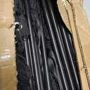 ORIENGEAR Baseball Batting Cage for Backyard, Fully Enclosed Hitting Cage, Baseball and Softball Training Cages, Backyard Hitting and Pitching Practice Net with Frame, 1.25" Mesh