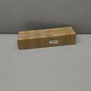 Beyeutao Wood Over The Table Rod Stand with Clamps Adjustable Table Arch Stand with Clamps 15-47” Tall 15-74” Length for Party Garden Arbors Wedding Birthday Christmas Halloween