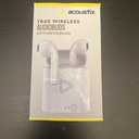 Acoustix True Wireless AudioBuds With Portable Charging Case