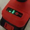 SEYVUM Impact Wrench,1/2" Impact Gun, Power Impact Driver Max Torque 320 Ft-lbs (430N.m), Cordless Impact Wrench with 20V Brushless Motor, 4.0Ah Li-ion Battery with Fast Charger, 4 Pcs Impact Sockets