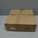 VIHOSE 6 FT Christmas Garland with Lights, Pre-Lit Artificial Christmas Garland, Flocked Surface with Red Berries Pine Cones for Mantels Stairs Railing Home Xmas Indoor Outdoor Decoration