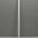 2 Pack 24 Inch Towel Bar for Bathroom Wall Spring End Replacement Towel Rod